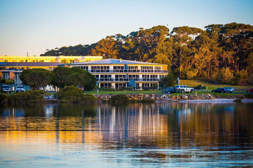 Waterview Luxury Apartments Merimbula Exteriör bild