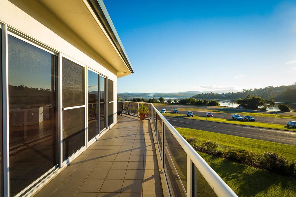 Waterview Luxury Apartments Merimbula Exteriör bild