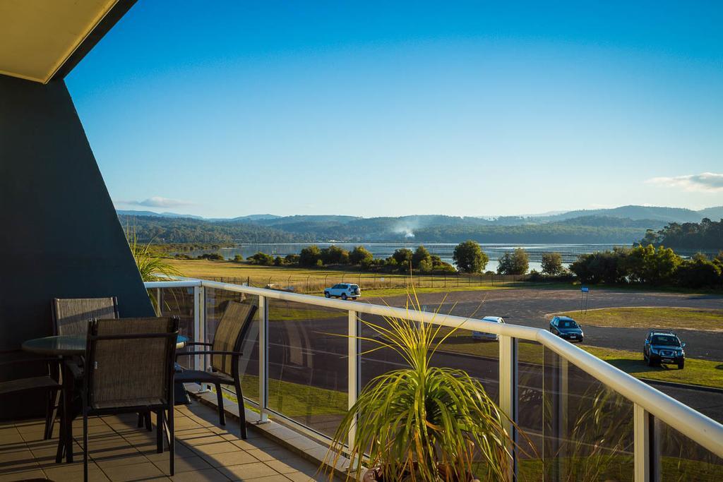 Waterview Luxury Apartments Merimbula Exteriör bild