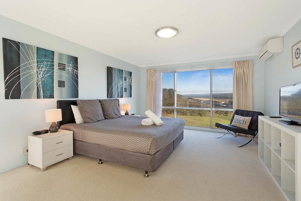 Waterview Luxury Apartments Merimbula Rum bild