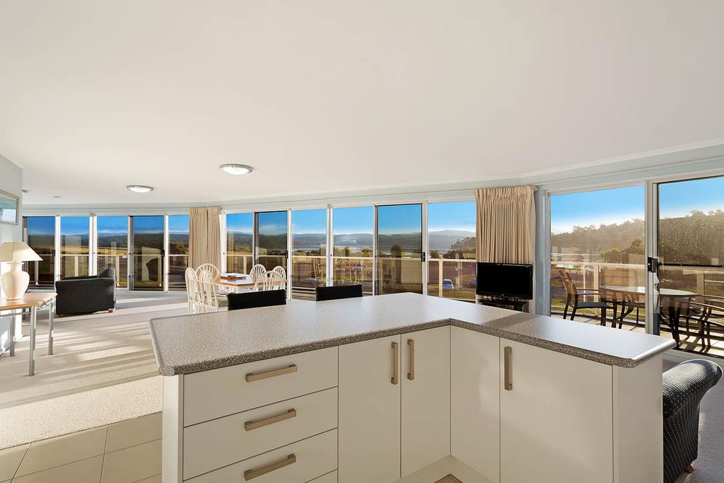 Waterview Luxury Apartments Merimbula Rum bild
