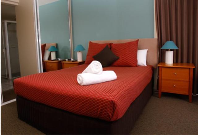 Waterview Luxury Apartments Merimbula Rum bild