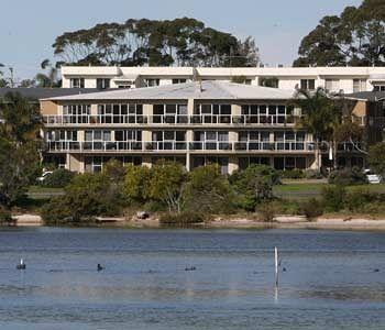 Waterview Luxury Apartments Merimbula Exteriör bild