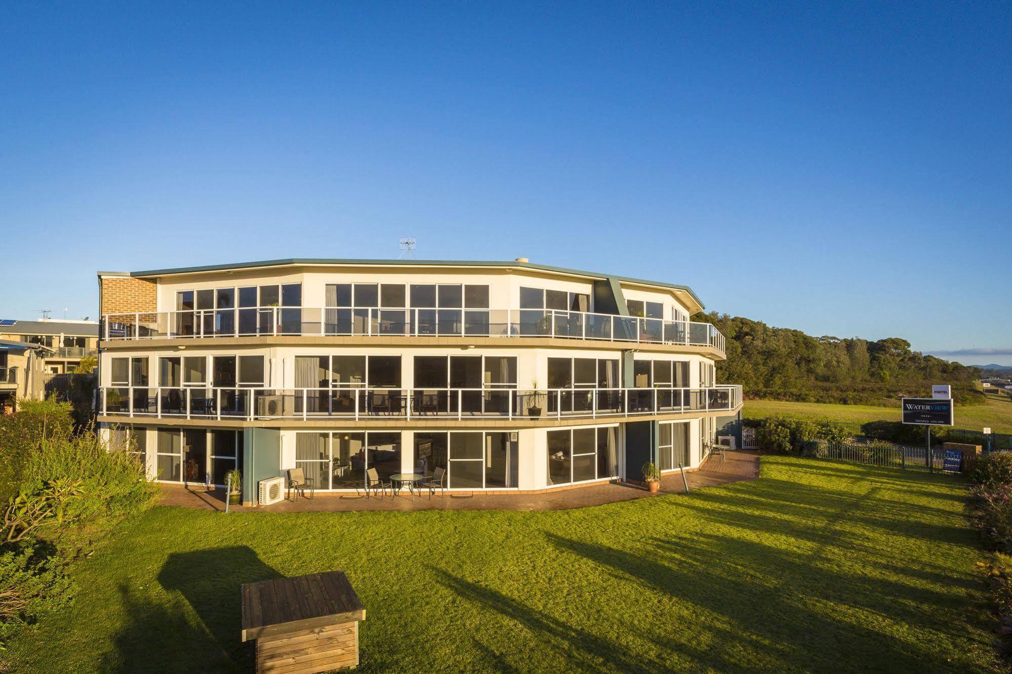 Waterview Luxury Apartments Merimbula Exteriör bild