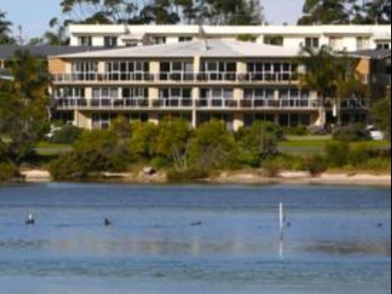 Waterview Luxury Apartments Merimbula Exteriör bild